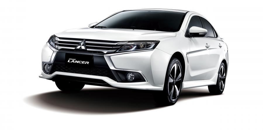  Mitsubishi Grand Lancer 2017 года  (TW) (фото 1 из 4)